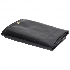 Tarpaulin 2.1 oz/ft 13.1'x26.2' Black