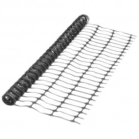 Patio Fence 98.4 ' Black