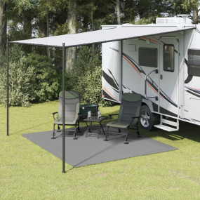 Tent Carpet Anthracite 9.8x8.2'