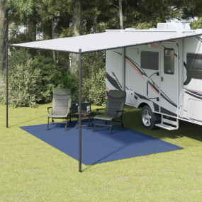 Tent Carpet Blue 13.1x8.2'