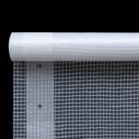 Leno Tarpaulin 2.84 oz/ft 4.9x32.8' White