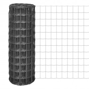 Euro Fence Steel 82x3.3 Gray