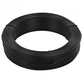 Fence Binding Wire 820.2 ' 1,4/0.08 " Steel Anthracite