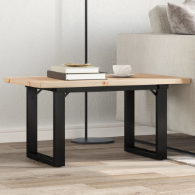 Coffee Table O-Frame 31.5"x19.7"x15.9" Solid Wood Pine ...