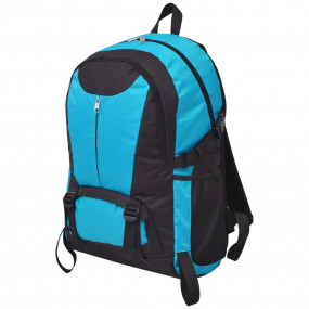 Hiking Backpack 10.6 gal Black and Blue