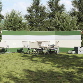 Camping Windbreak Green 200.0x51.2" Waterproof