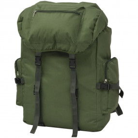 Army-Style Backpack 17.2 gal Green