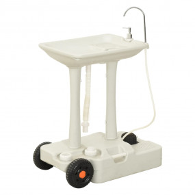 Camping Hand Wash Stand with Dispenser 9.2 gal