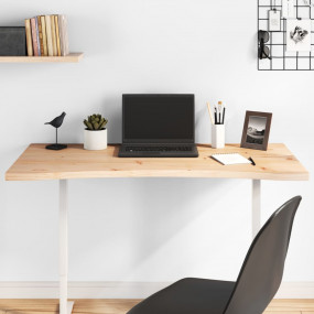 Desk Top 39.4x23.6x1.0" Solid Wood Pine