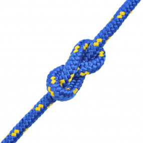 Marine Rope Polypropylene 0.71 " 164.0 ' Blue