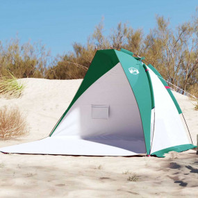 Beach Tent Sea Green 105.5x87.8x49.2" 185T Polyester