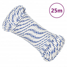 Boat Rope White 0.12 " 82.0 ' Polypropylene