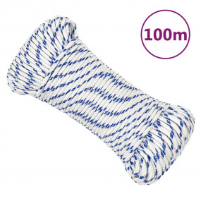 Boat Rope White 0.16 " 328.1 ' Polypropylene