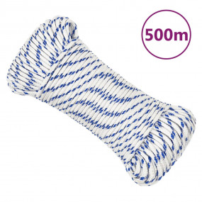 Boat Rope White 0.20 " 1640.4 ' Polypropylene