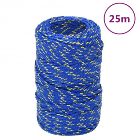 Boat Rope Blue 0.08 " 82.0 ' Polypropylene