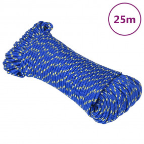 Boat Rope Blue 0.12 " 82.0 ' Polypropylene