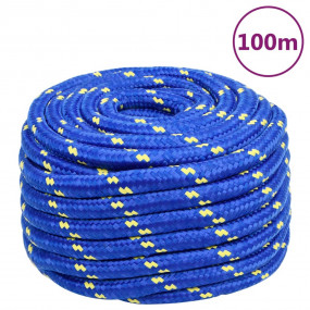 Boat Rope Blue 0.79 " 328.1 ' Polypropylene