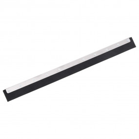 Floor Squeegee Head 29.5x0.8x2.0" Steel and Rubber