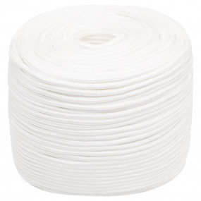 Boat Rope Full White 0.24 " 328.1 ' Polypropylene