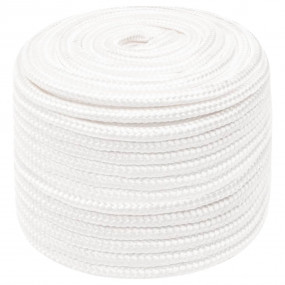 Boat Rope Full White 0.47 " 328.1 ' Polypropylene