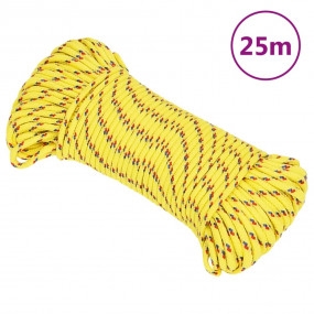 Boat Rope Yellow 0.12 " 82.0 ' Polypropylene