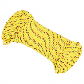 Boat Rope Yellow 0.20 " 1640.4 ' Polypropylene