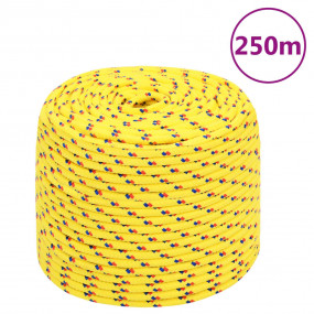 Boat Rope Yellow 0.39 " 820.2 ' Polypropylene