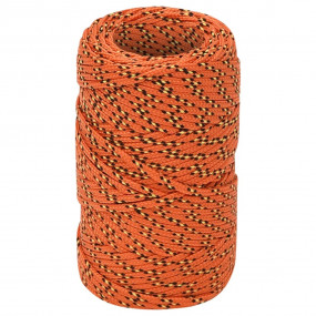 Boat Rope Orange 0.08 " 164.0 ' Polypropylene