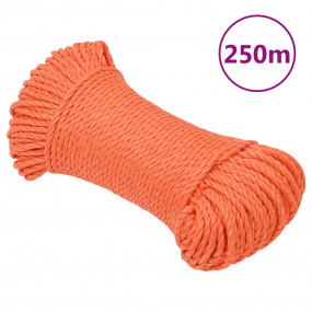 Work Rope Orange 0.24 " 820.2 ' Polypropylene