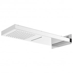 Wall Showerhead Stainless Steel 201 Silver