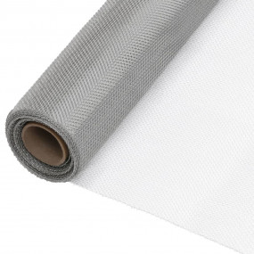Mesh Screen Stainless Steel 31.5x393.7" Silver