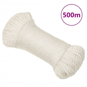 Work Rope White 0.24 " 1640.4 ' Polypropylene