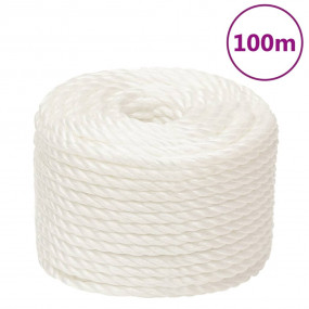 Work Rope White 0.39 " 328.1 ' Polypropylene