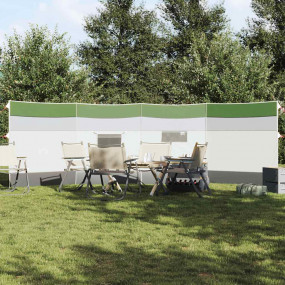 Camping Windbreak Green 200.8x60.2" Waterproof