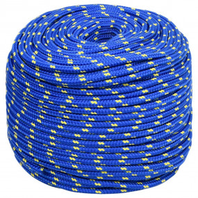 Boat Rope Blue 0.31 " 164.0 ' Polypropylene