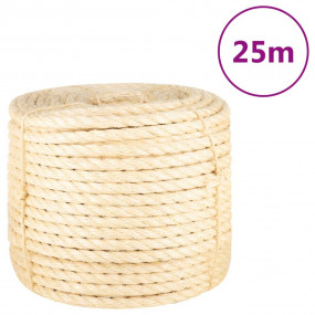 Rope 100% Sisal 0.55 " 82.0 '