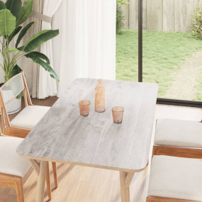 Furniture Sticker Self-Adhesive Wooden Look 35.4x196.9"...