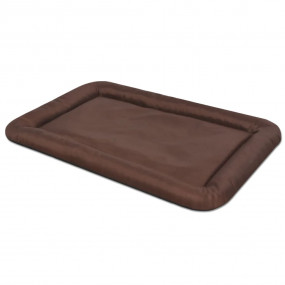 Dog Mattress Size XL Brown