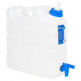 Water Container with Tap and Soap Dispenser 4.0 gal Pla...