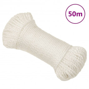 Work Rope White 0.31 " 164.0 ' Polypropylene