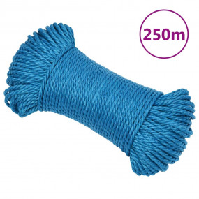 Work Rope Blue 0.31 " 820.2 ' Polypropylene