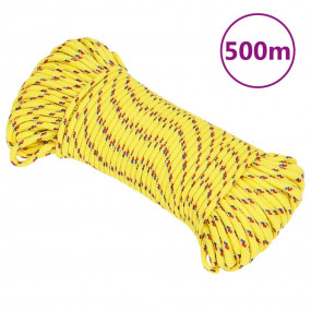 Boat Rope Yellow 0.12 " 1640.4 ' Polypropylene