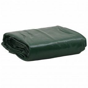 Tarpaulin Green 8.2x14.8' 7.11 oz/ft