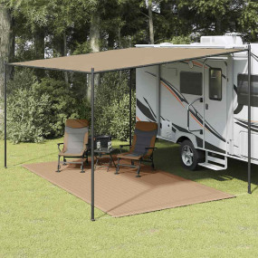 Tent Carpet 78.7x157.5" Taupe