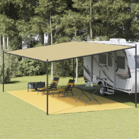 Tent Carpet 157.5x236.2" Beige