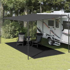 Tent Carpet 98.4x216.5" Black