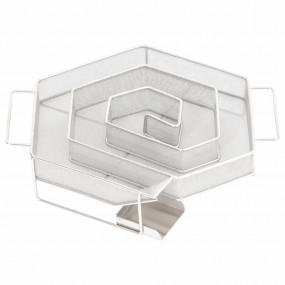 Cold Smoke Generator 6-Side 8.9 " Stainless Steel