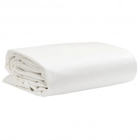 Tarpaulin White 9.8x16.4' 7.11 oz/ft