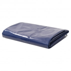 Tarpaulin 7.11 oz/ft 9.8x19.7' Blue