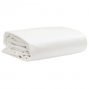 Tarpaulin White 16.4x19.7' 7.11 oz/ft